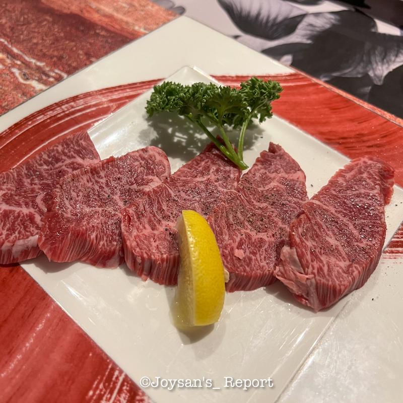 塩牛ハラミ(肉亭)