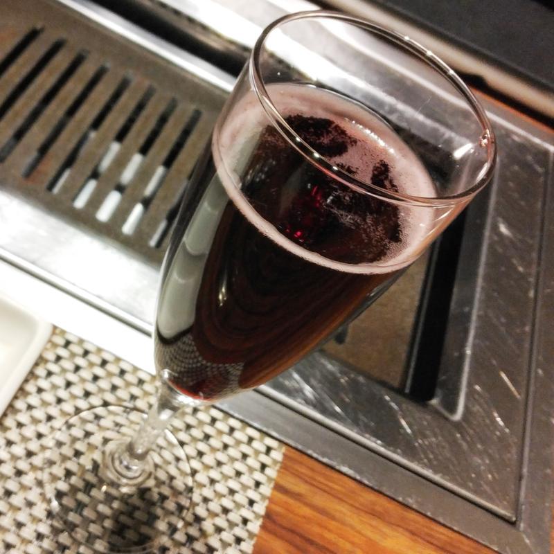 ボトルスパークリングワイン（赤）(恵比寿 焼肉USON)