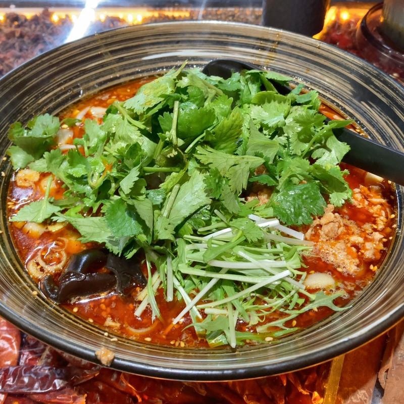 麻辣刀削麺(刀削麺 大鵬 調布店)