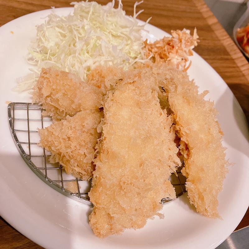 ヒレカツ150g(とんかつ NOBU)