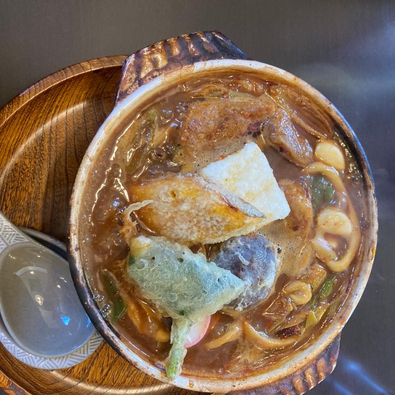 辛味噌うどん(可児藤蔵)