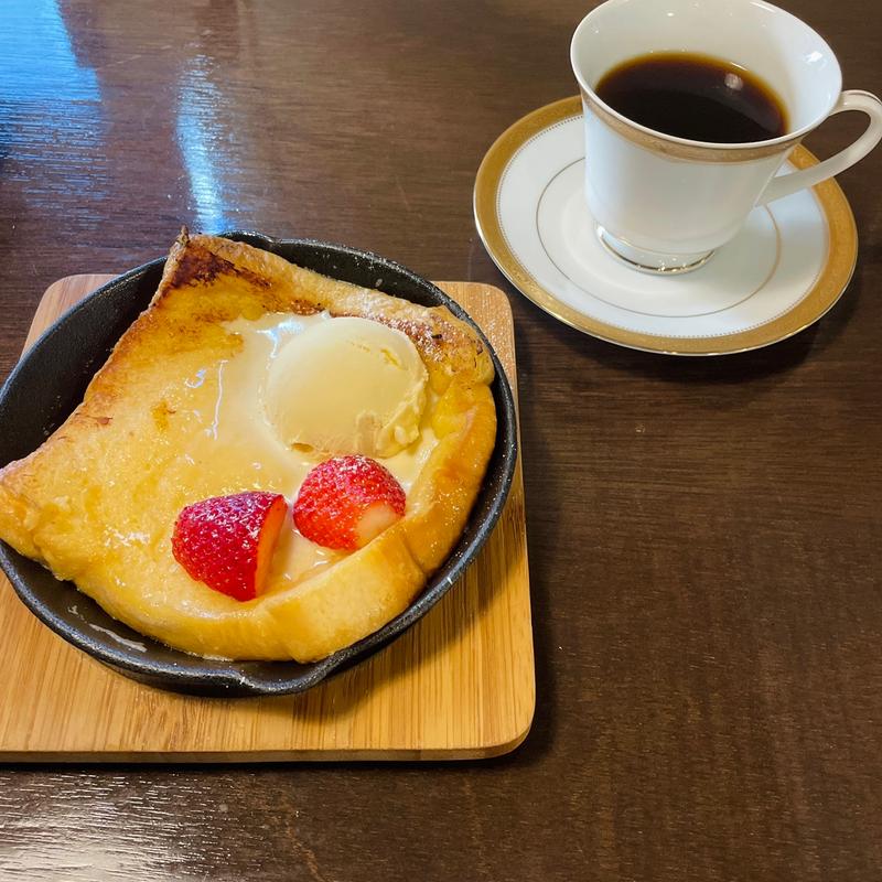 フレンチトースト(フワッティー コーヒー （Fwatty Coffee）)