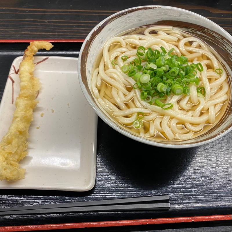 かけうどん（大）(松製麺所 玉川店)