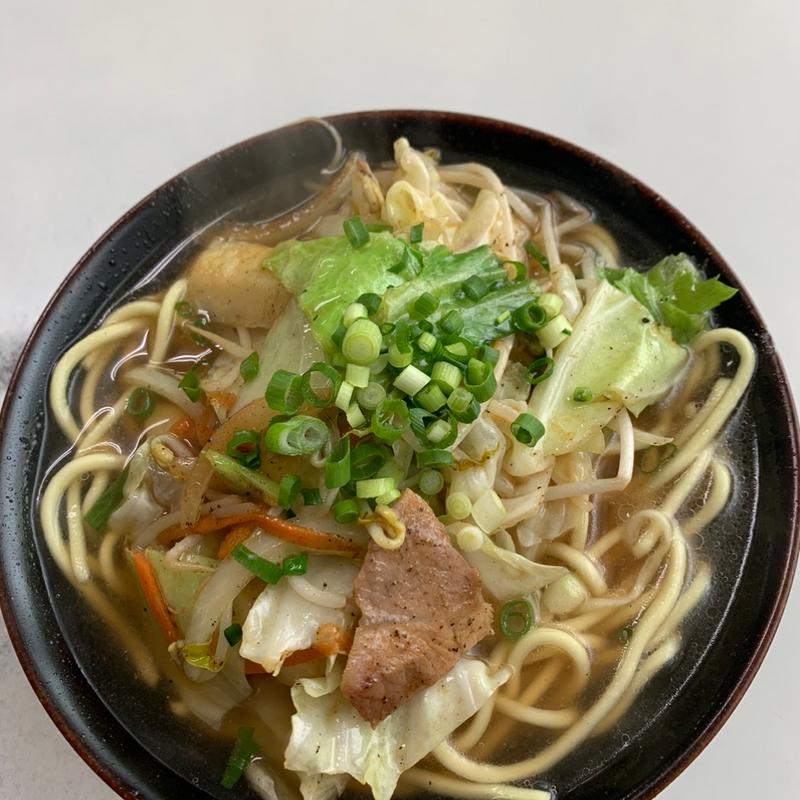 野菜そば(なかよし食堂 )