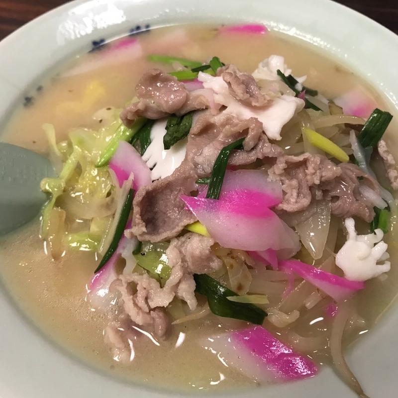 ちゃんぽん(康楽)