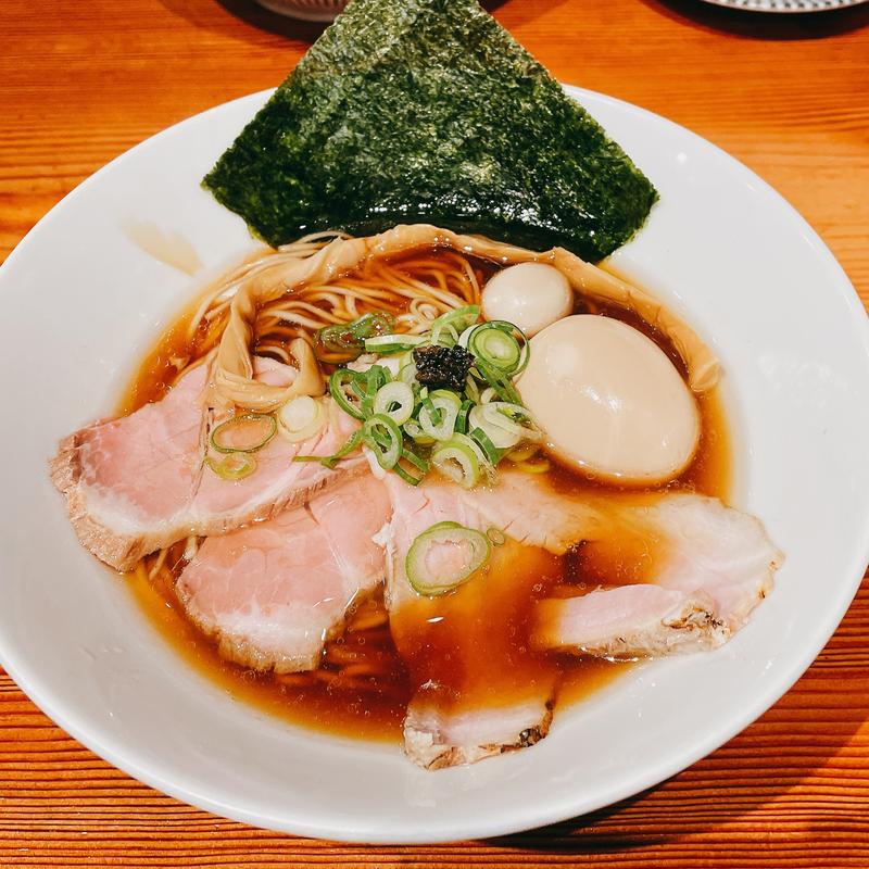 特製煮干トリュフそば(志奈そば田なかいすみ店)