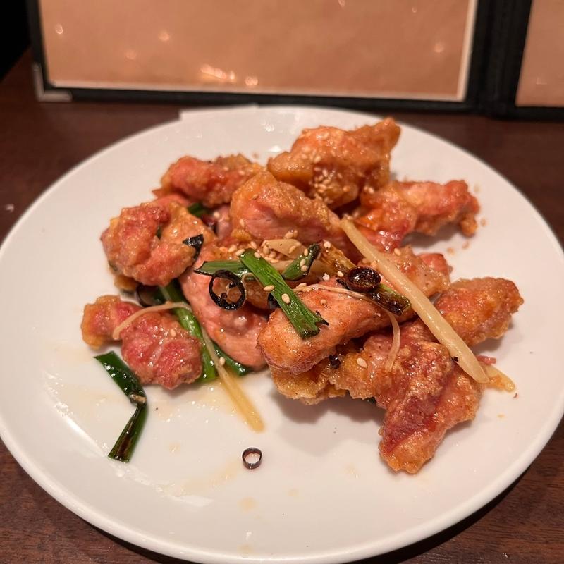 椒塩排骨(麗郷 富ヶ谷店)