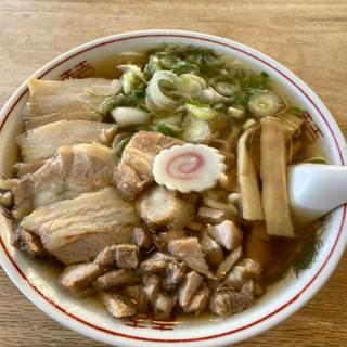 ラーメン(喜多方ラーメン 天高盛 （てんこもり）)