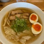 ワンタンメン＋煮卵