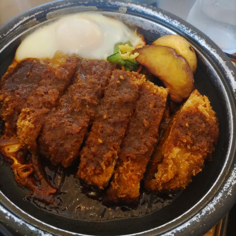 みそかつ定食(やよい軒)