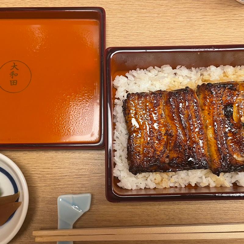鰻重(大和田 新橋店)