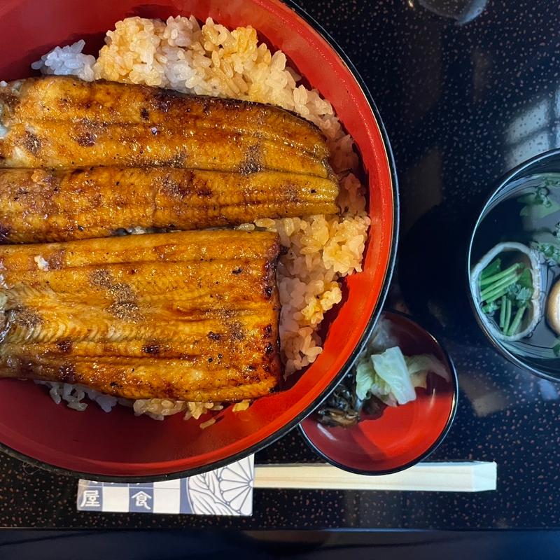 特上鰻重(菊屋 （きくや）)