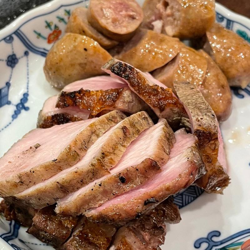 牛肉のソーセージ(肉山 おおみや)