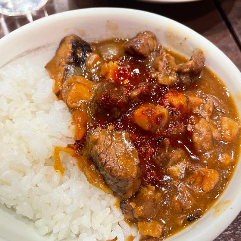 カレー(肉山 おおみや)