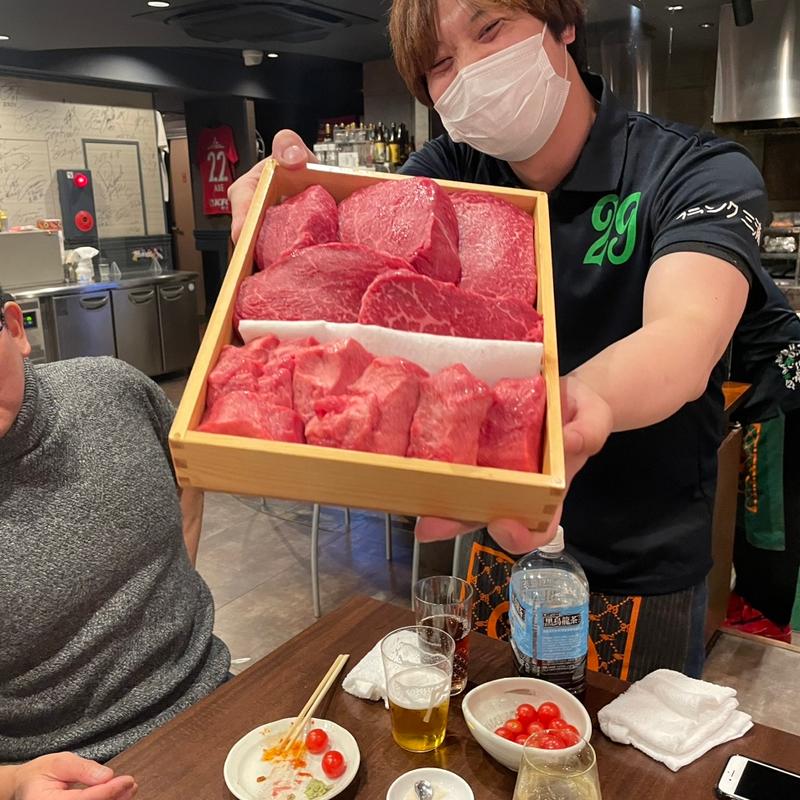 赤牛(肉山 おおみや)