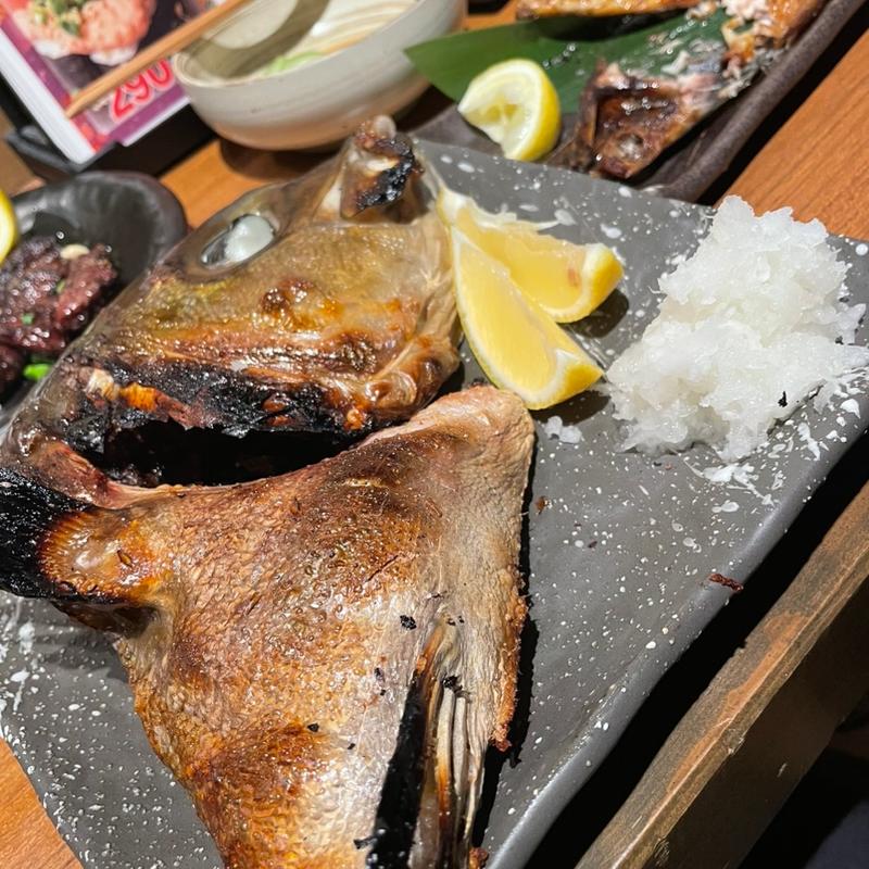 ブリのカマ焼き(炉ばた 七福 藤沢新店)