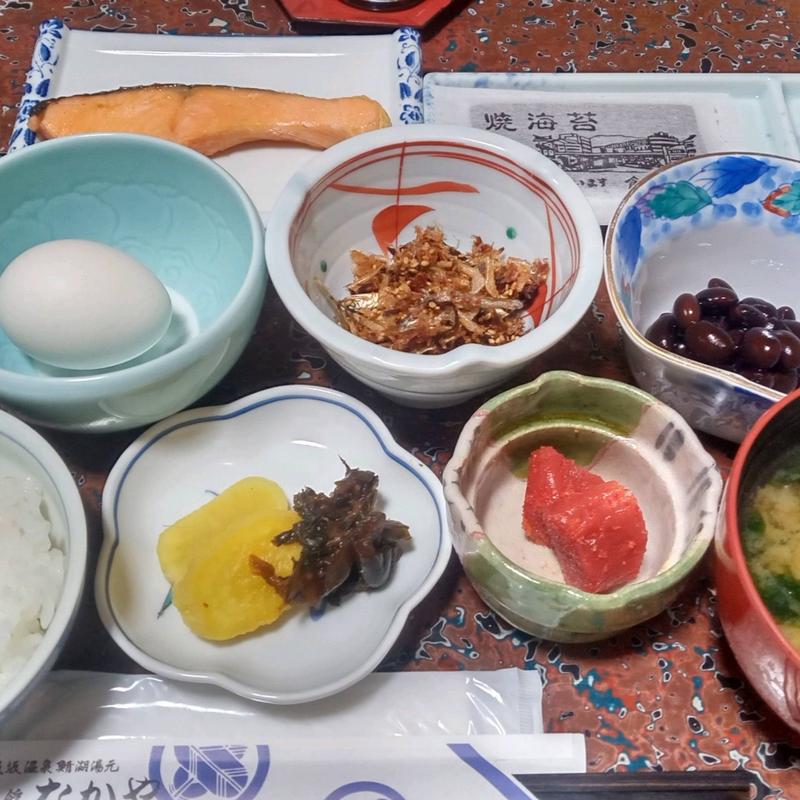 朝ごはん(なかや)