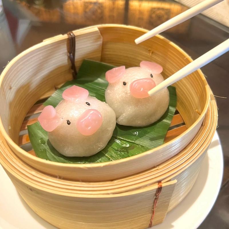 子ブタ餃子(萬珍樓 點心舗)