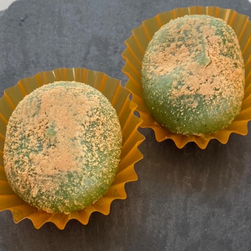 草餅（粒あん）(長岡京 都久詩郡家 本店)