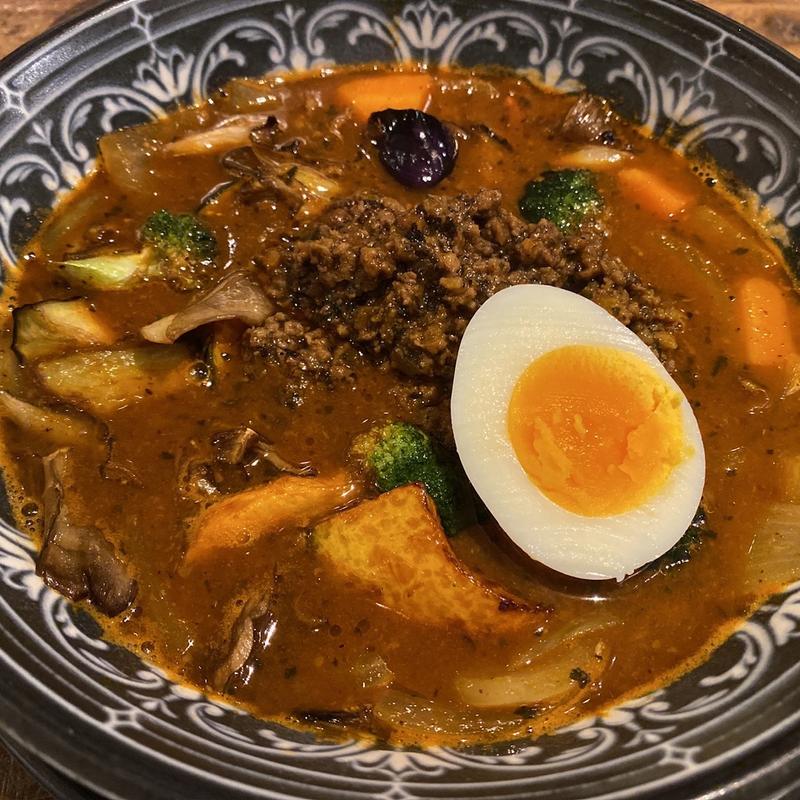 らっきょ　スープカレー(らっきょ ESTA店)