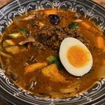 らっきょ　スープカレー