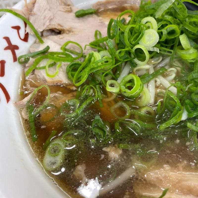 チャーシュー醤油ラーメン(中華そば 萬福)