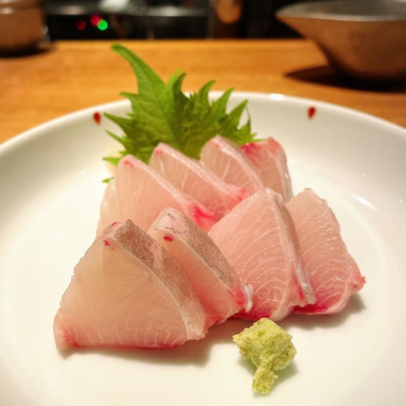 鰤のお造り(高太郎 （こうたろう）)