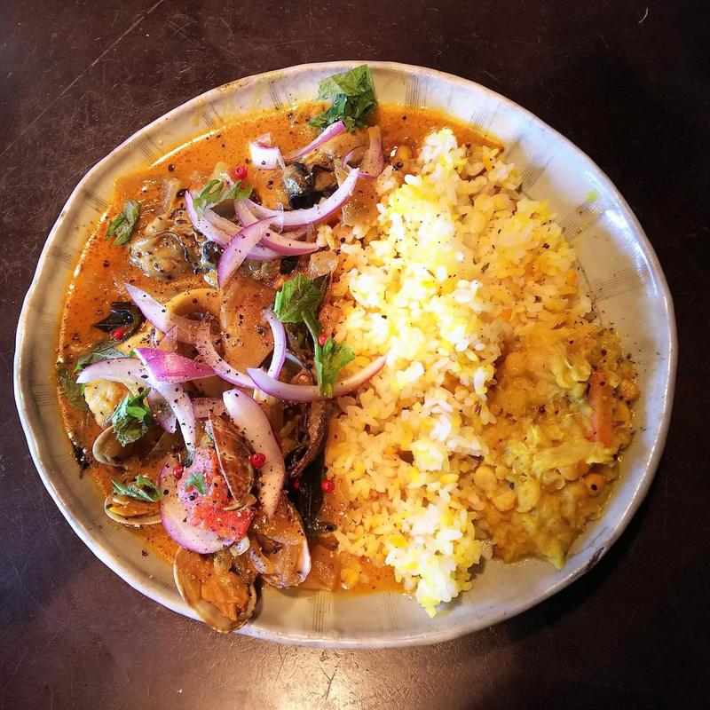 フィッシュカレー(negombo33 高円寺)