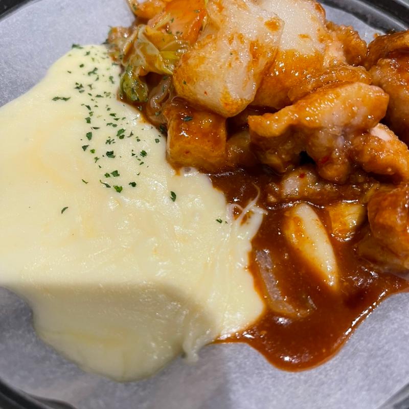 チーズタッカルビ(ごちそう村 西明石店)