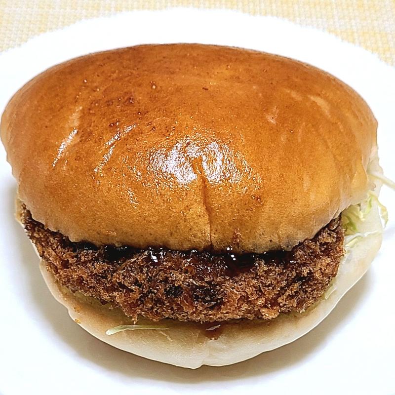 メンチカツサンド(石窯パン工房 サンメリー 成増店)