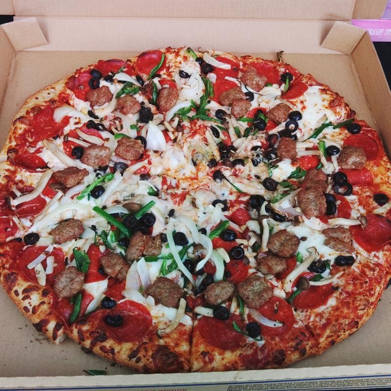 ホールピザ　コンボ(コストコ フードコート )