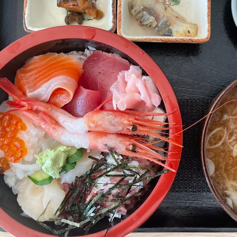 海鮮丼(場外市場 寺田屋商店)