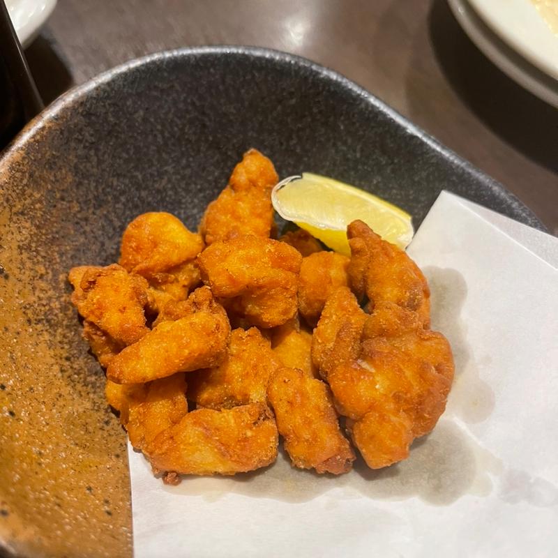 なんこつ唐揚げ(ごちそう村 西明石店)