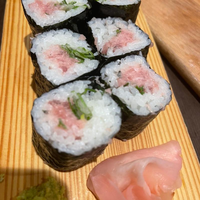 ネギトロ巻き(ごちそう村 西明石店)