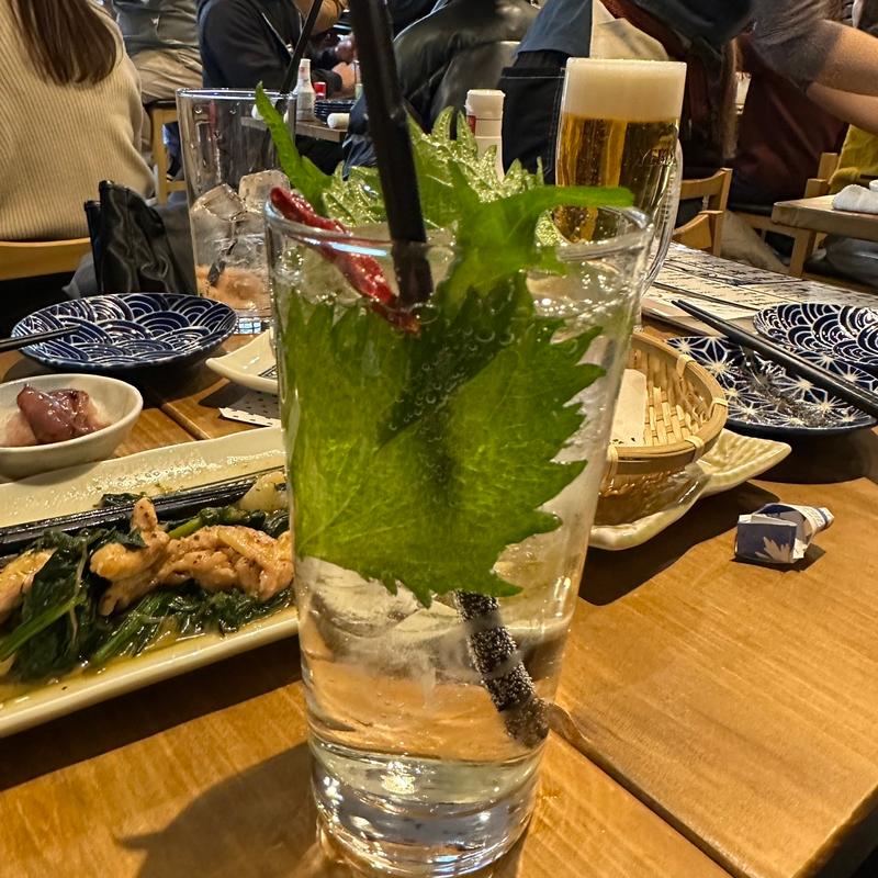 金魚サワー(イザカヤ 山角)