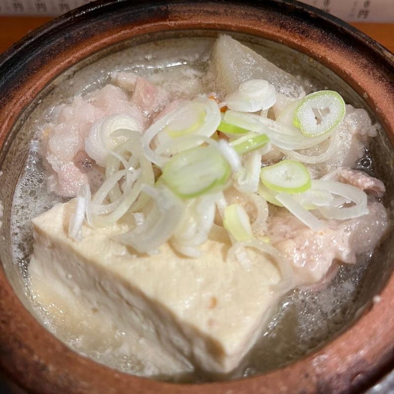 もつ煮込み(かつ田)