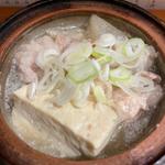 もつ煮込み(かつ田)