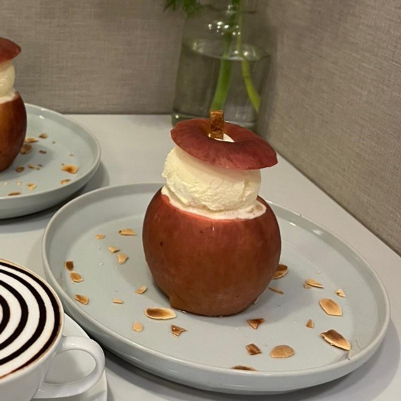 焼きリンゴ(そふ珈琲 )