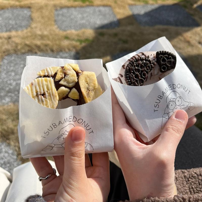 ドーナツ(TSUBAMEDOUNUT 大橋店)