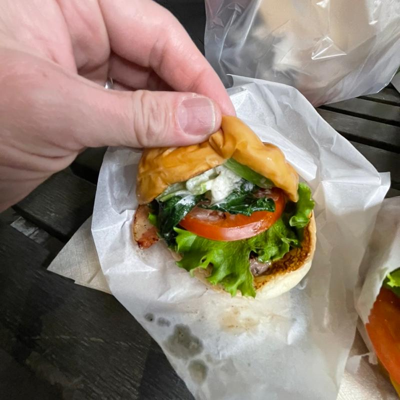 The 3rd Burger(the 3rd Burger 虎ノ門ヒルズビジネスタワー店)