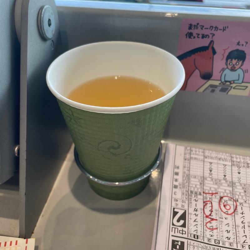 ウィスキー　お湯割り(銀座ライオン 中山競馬場店)