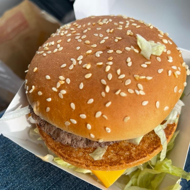 ビッグマック(マクドナルド 渋川鯉沢カインズホーム店 （McDonald's）)