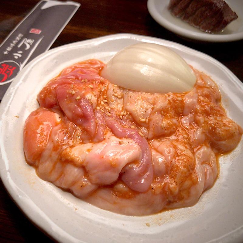 豚ホルモン(炭小屋 仙台駅東口店 （【旧店名】 仙台ホルモン　）)