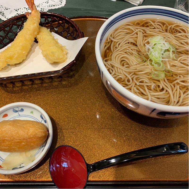 海老天そば(グレースリッジカントリークラブ )