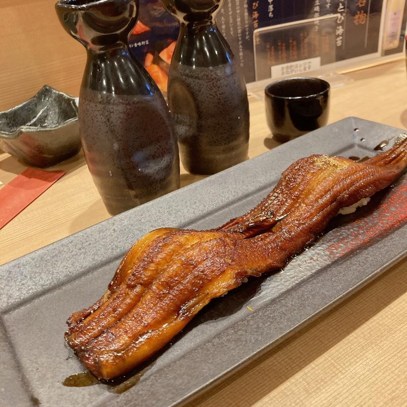 一本煮穴子(鮨と酒 悠久)