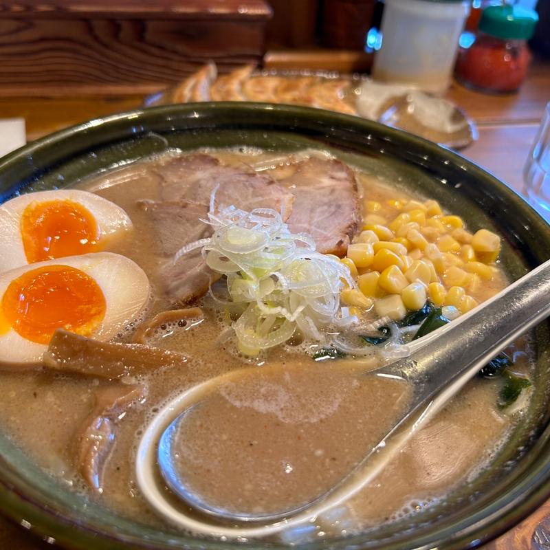 特製味噌ラーメン(北海道らーめん きむら初代)