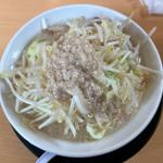 織蔵塩ラーメン(麺豪 織蔵)