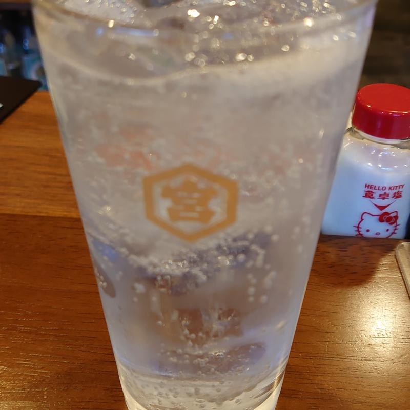 酎ハイ(大衆酒場こいさご)