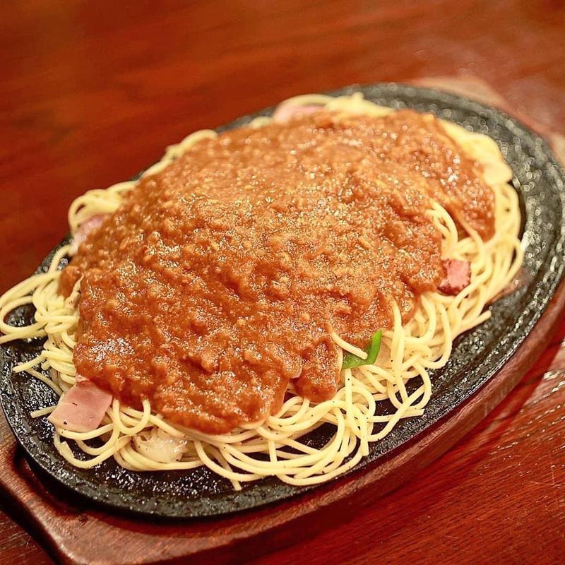 ミートソース(カントリーレストランスワン)