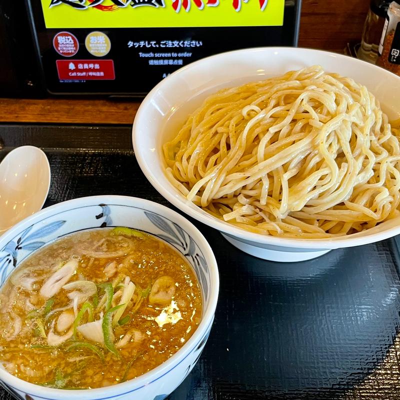つけ麺　メガ盛り(伝丸 ６号石岡大橋店)